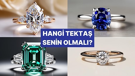 Burcuna Göre Evlilik Teklifi Alacağın Yüzüğü Söylüyoruz!