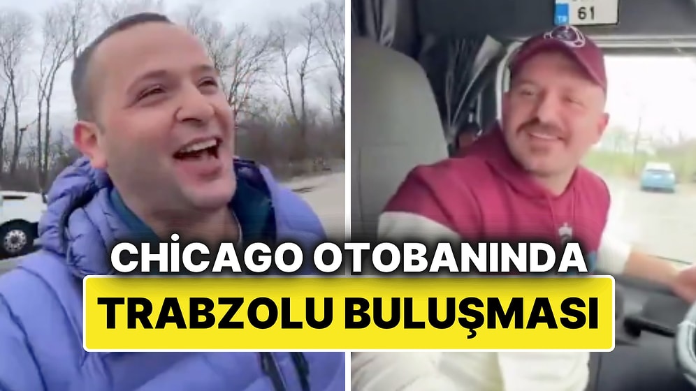 ABD'de Karşılaşan İki Trabzonlu Vatandaşın Sevinci: “Bize Her Yer Trabzon” Sözü Gerçek Oldu