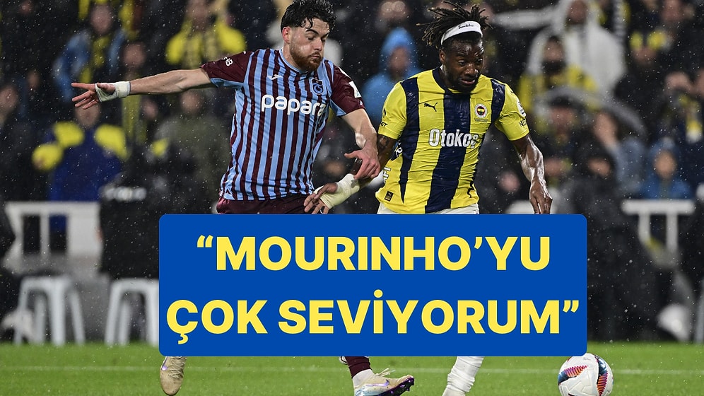 Mourinho'yla Atışan Allan Saint-Maximin'den Mou'ya Zeytin Dalı