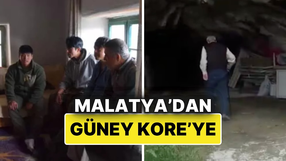 Malatya’dan Güney Kore Ekranlarına: 250 Yıllık Mağarada Geçen Sıra Dışı Bir Hayat Belgesel Oldu!