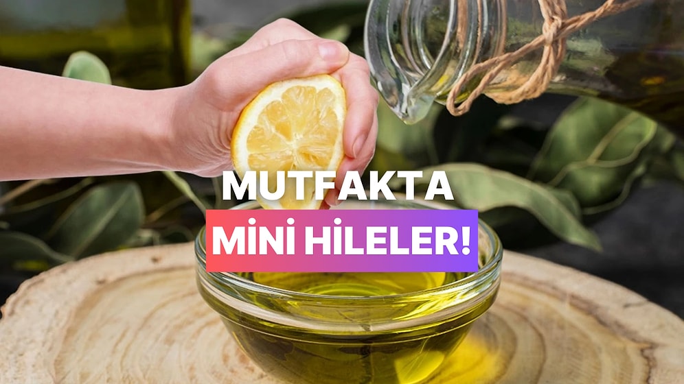 Her Yemeği Lezzet Bombasına Dönüştüren 12 Küçük Dokunuş