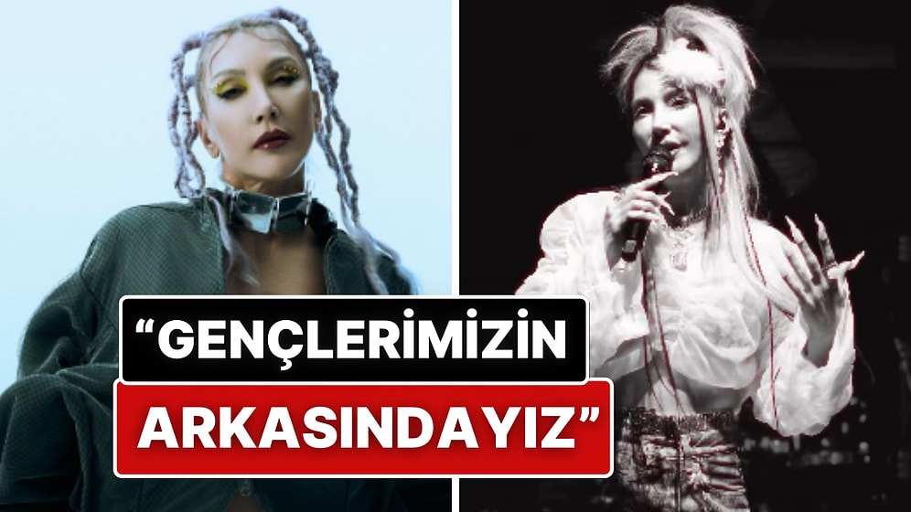 Hande Yener’den Protestolarda Tutuklanan Gençlere Destek: “Gençlerimizin Sonuna Kadar Arkasındayız”