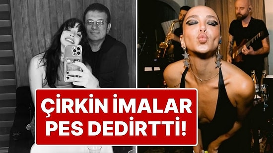Şarkıcı Aybüke Albere Ekrem İmamoğlu ile Çekilen Kulis Fotoğrafına Yapılan Çirkin Yorumlardan Şikayetçi Oluyor