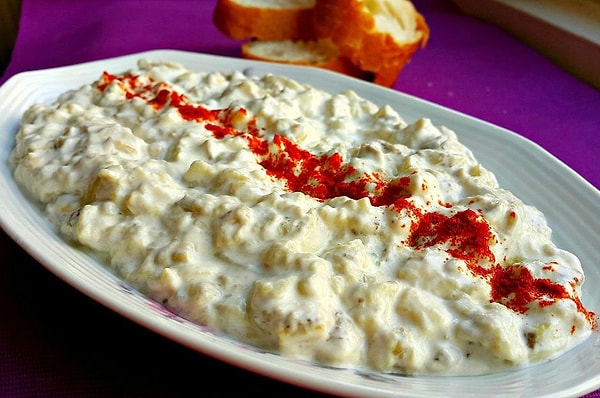 1. Izgara Tavuk & Patlıcan Salatası