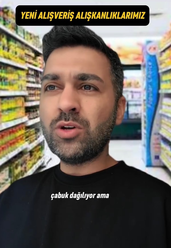 Benzeri konseptte videolara Instagram’da da TikTok’ta da rastlıyoruz.