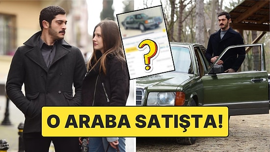 Maraşlı Dizisindeki Efsane Klasik Araba Satışa Çıkarıldı: Yoğun İlgi Yüzünden Fiyatı Arttı!