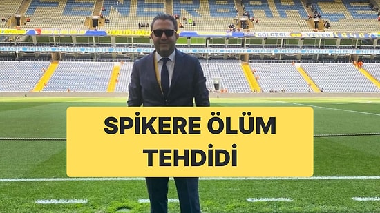 Fenerbahçe-Trabzonspor Maçı Spikeri Ölüm Tehdidi Aldığını Söyledi