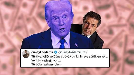 Dünya Piyasalarında Yaşanan Dalgalanmalara Cüneyt Özdemir Yorumu: "Türbülansa Hazır Olun"