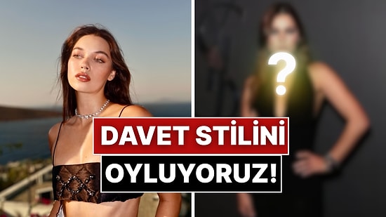 Dünyaca Ünlü Bir Markanın Özel Davetlisi Olarak Boy Gösteren Afra Saraçoğlu'nun Stilini Oyluyoruz!