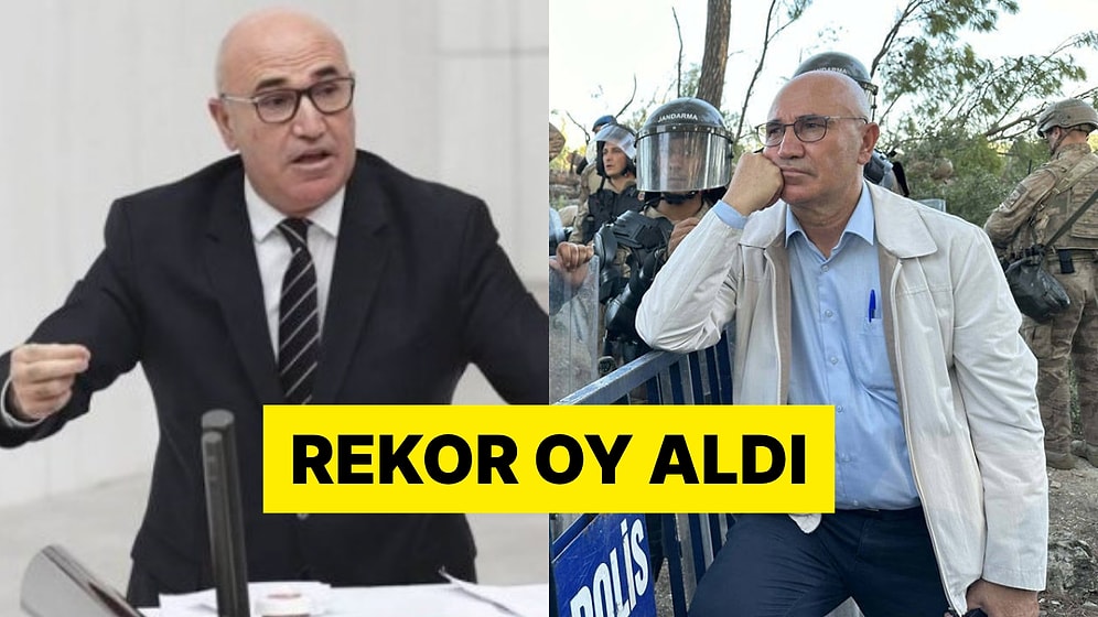 CHP'nin Yükselen Yıldızı Mahmut Tanal Parti Meclisi Seçiminde 3. Oldu