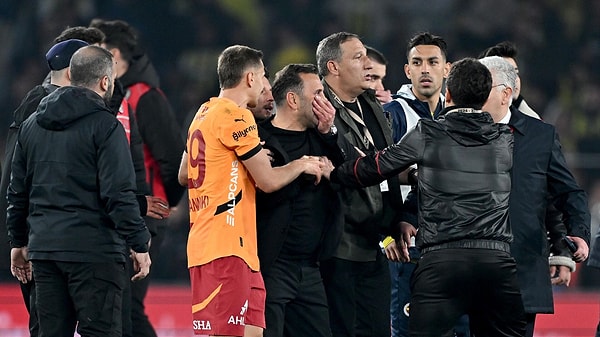 Derbiyi gölgede bırakan hareketin etkileri sürüyor.