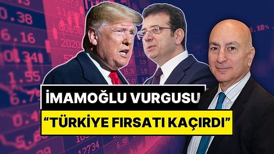 Mahfi Eğilmez’den Trump’ın Kararına Ekrem İmamoğlu Vurgusu: “Türkiye Yine Fırsatı Kaçırdı”