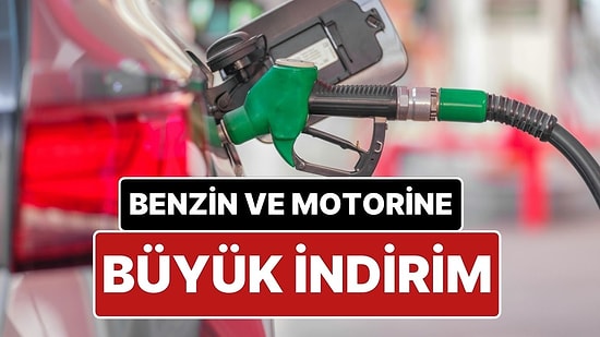 'Cumhuriyet Tarihinin En Büyük Akaryakıt İndirimi' İddiası! Benzin ve Motorine Büyük İndirim Bekleniyor