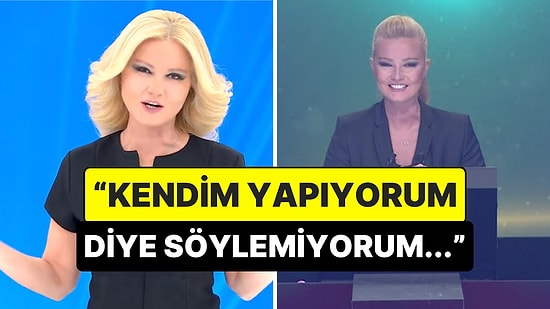 Sürpriz Kararla Yeni Programa Başlamıştı: Müge Anlı 'Güven Bana' Hakkında İlk Kez Konuştu!