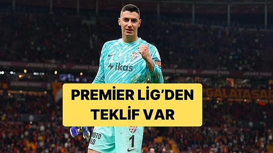 Süper Lig'in Yıldız Kalecisi Berke Özer'e İngiltere'den Teklif Var