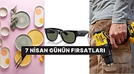 Bugün İndirimde Neler Var? Ray-Ban Gözlüklerden Schafer Yemek Takımlarına 7 Nisan 2025 Günün Fırsatları