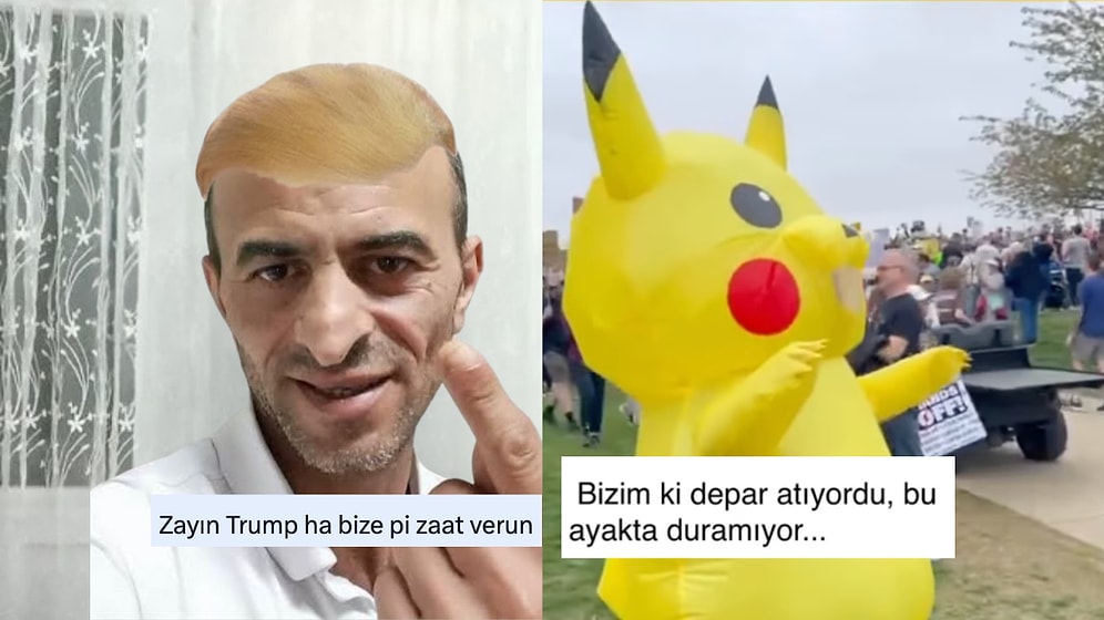 ABD'deki Trump ve Musk Karşıtı Protestolardan Mizah Çıkaran Kişiler