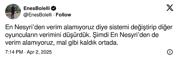 7. İstikrar önemli