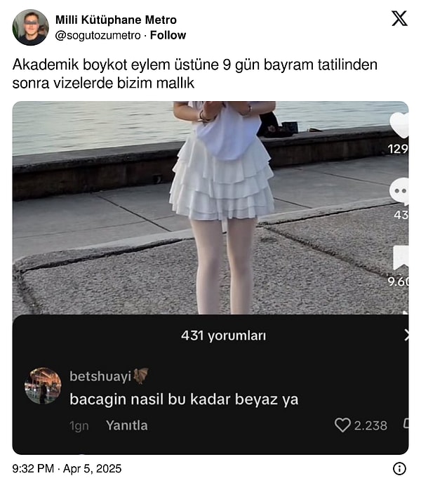 Boşluk olunca normal.