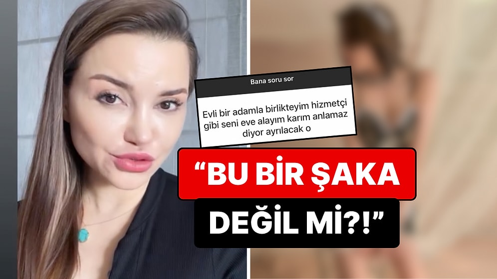 Esra Ezmeci "Evli Bir Adamla Birlikteyim" Diye İtirafta Bulunan Takipçisine Fena Öfkelendi!