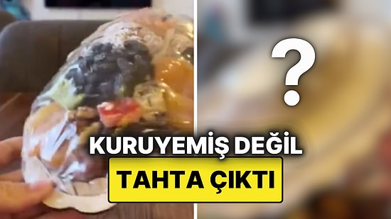 İçinden Kuruyemiş Yerine Tahta Çıktı! Malatya'da Şoke Eden Satış Hilesi