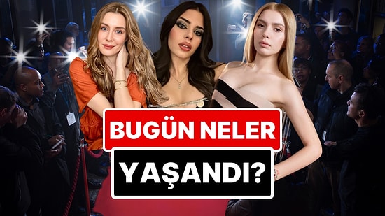 7 Nisan'a Damgasını Vuran Magazin Olaylarını Anlatıyoruz!