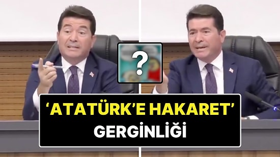 Trabzon Ortahisar Belediye Meclisi’nde Atatürk'e Hakaret Gerginliği: AKP’li Ufuk Hoş’un Paylaşımı Kriz Çıkardı