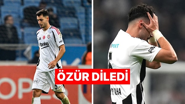 4 Günde 2 Kırmızı Kart Gören Tayyip Talha'dan Açıklama