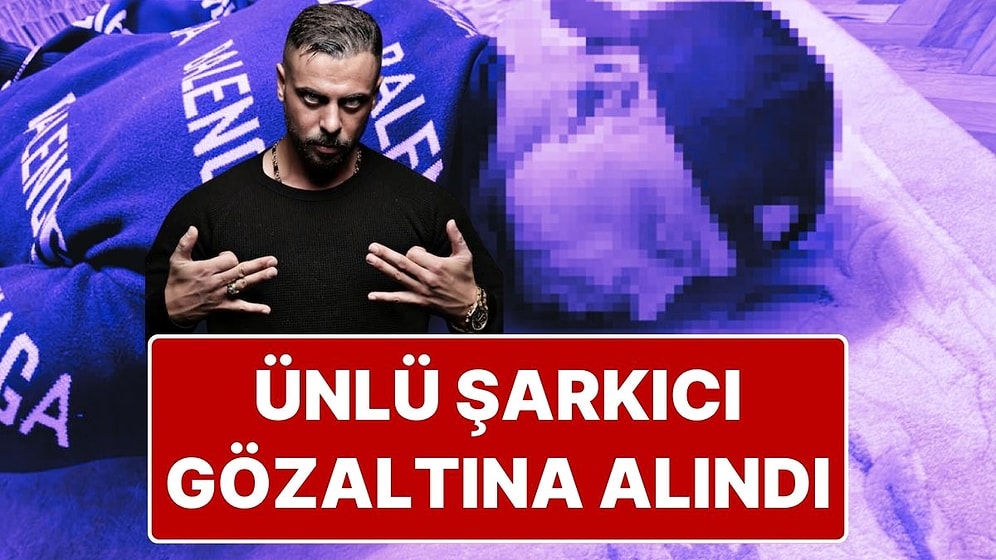 Massaka Lakaplı Ünlü Rap Şarkıcısı Murat İlhan Gözaltına Alındı
