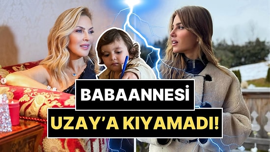 Nazlı'nın Başına Ağrılar Girecek: Hacı Sabancı'nın Oğlu Uzay'a Babaanne Arzu Sabancı Müdahalesi!