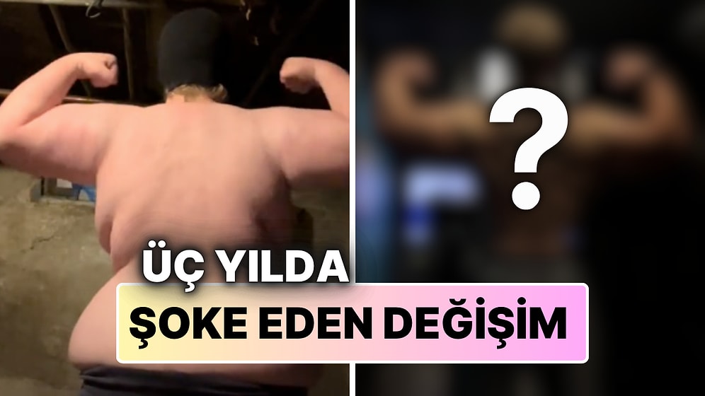 3 Yılda Bambaşka Biri Oldu: TikTok Kullanıcısının Sporla Gelen Değişimi Şaşkınlık Yarattı