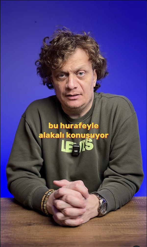 Instagram'da "biotonguç" olarak tanınan Moleküler Biyolog Tonguç Gündüz, son videosunda bu iddianın bir hurafe olduğunu açıkladı.