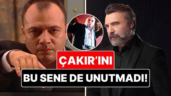 Oktay Kaynarca Kurtlar Vadisi Efsanesi Süleyman Çakır'ı Ölüm Yıl Dönümünde Yine Unutmadı!