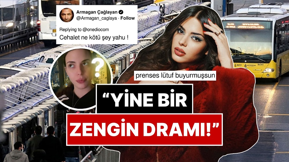 İşte Cesaret, İşte Feraset: Defne Samyeli'nin Kızı Derin Talu İlk ve Tek Toplu Taşıma "Deneyimini" Anlattı!