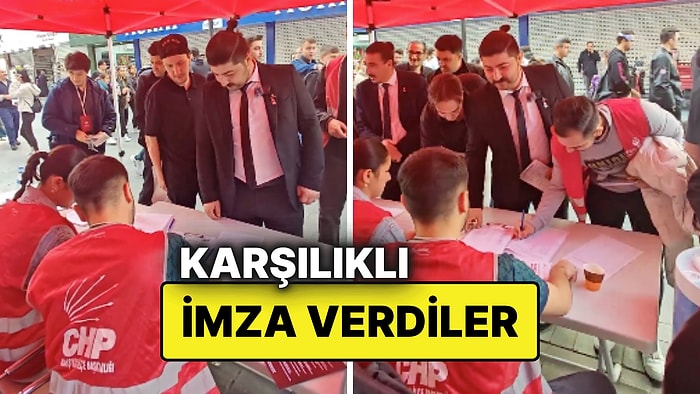 İzmir’de CHP ve Zafer Partisi Arasında İlginç Karşılaşma: Ekrem İmamoğlu ve Ümit Özdağ İçin İmzalar Birleşti