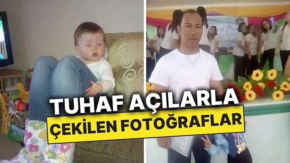 Tuhaf Perspektifle Çekilen Fotoğrafları Paylaşarak Kafamızı Allak Bullak Eden Kullanıcılar