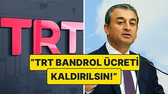 CHP'den TRT Bandrol Ücreti için Yasa Teklifi: "Vatandaşın Üzerindeki Yük Hafifletilsin!"