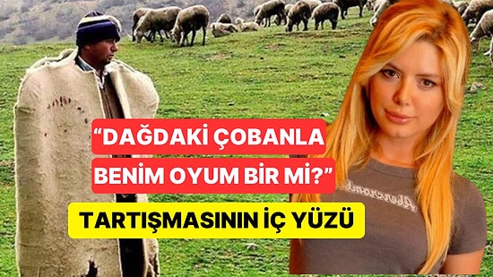 Aysun Kayacı'nın "Dağdaki Çobanla Benim Oyum Bir mi?" Sözleriyle İlgili Yaşananların Özeti