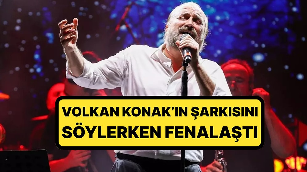 Hayranıydı: Volkan Konak'ın Şarkısını Söylerken Kalbi Durdu