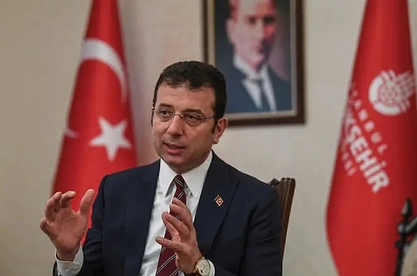 19 Mart'ta gözaltına alınan ve 23 Mart Pazar günü tutuklanan İstanbul Büyükşehir Belediye (İBB) Başkanı Ekrem İmamoğlu, Silivri Cezaevi'nde tutuluyor.