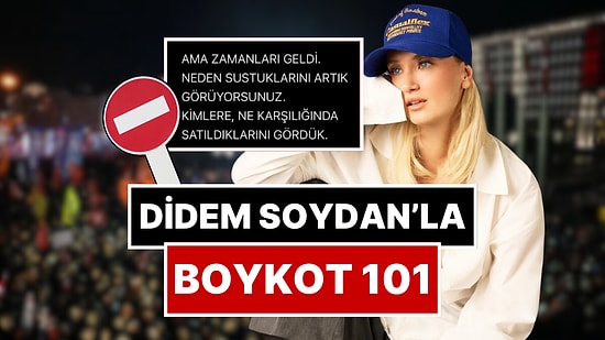 "Boykot" Bir Duruştur: Didem Soydan, Hakkını Aramak İçin Yıllar İçinde Nelerden Vazgeçtiğini Tek Tek Anlattı!