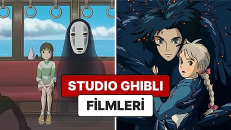Bayılarak İzleyeceğiniz En Sevilen Studio Ghibli Filmleri