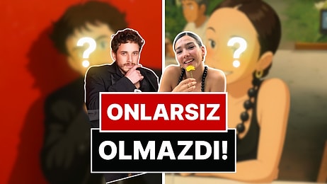 Aybüke Pusat'tan Cem Yiğit Üzümoğlu'na Studio Ghibli Anime Trendine Ünlüleri de Dahil Ettik!