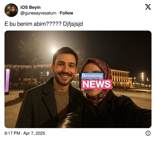 Yapay zeka fotoğrafı olan kişiye yakın çizimler yaparak kolaya kaçıyor sanki?