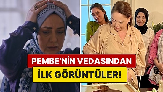 Ayrılık Kesinleşti! Kızılcık Şerbeti Setinden Pembe’ye Duygulandıran Veda Görüntüleri İlk Kez Yayınlandı!