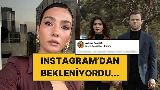 Boykot Çağrısı Sonrası Teşkilat'tan Çıkarılan Aybüke Pusat'tan İlk Açıklama Bambaşka Konuda Geldi!