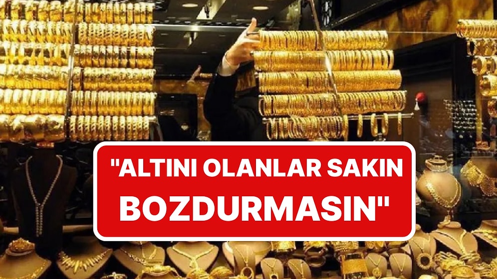İslam Memiş 2025 Sonu Altın Tahminini Açıkladı: ''Altını Olanlar Sakın Bozdurmasın''