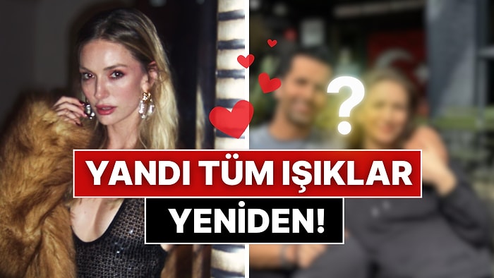 Yasemin Kay Allen'dan İlanıaşk Tadında Paylaşım: Amerikalı Aynasız ile 10 Ayın Ardından Yeniden Birlikte
