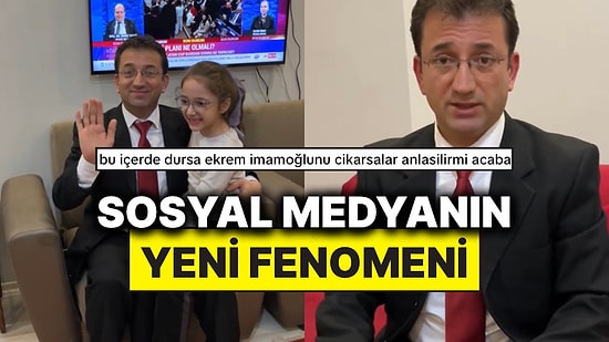 Ekrem İmamoğlu’na Benzerliğiyle Fenomen Olan Vatandaşa TikTok’ta İlgi Yağıyor