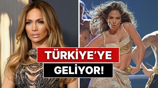 Turne Takvimini Açıkladı: Jennifer Lopez, Temmuz Ayında Türkiye'de 2 Tane Konser Verecek!